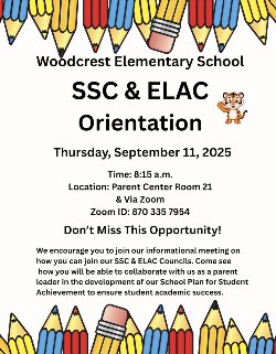 SSC & ELAC
